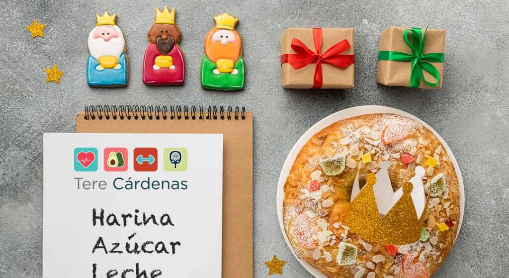 receta rosca de reyes para diabetes