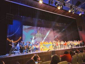 niños y adolescentes con diabetes en el diabetes experience day